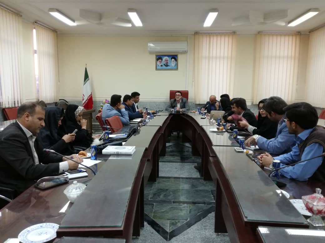 نشست خبری فرماندار کهگیلویه با اصحاب رسانه برگزارشد /گزارش تصویری